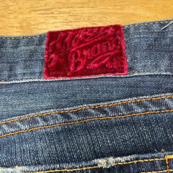 Lucky Brand Sweet Dream Jeans, Medium Wash, Size 10 - Picture 6 of 11